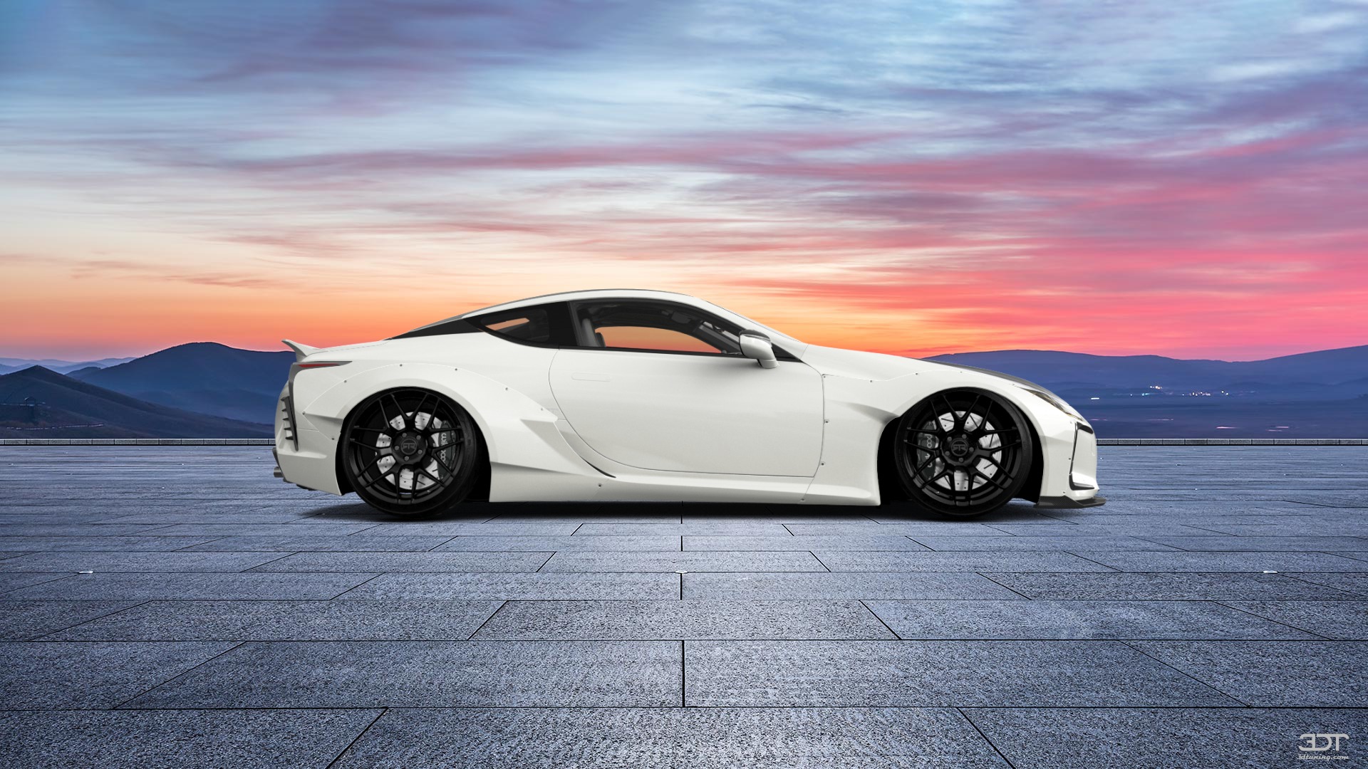 Lexus LC500 2 door fastback coupe 2017 Images