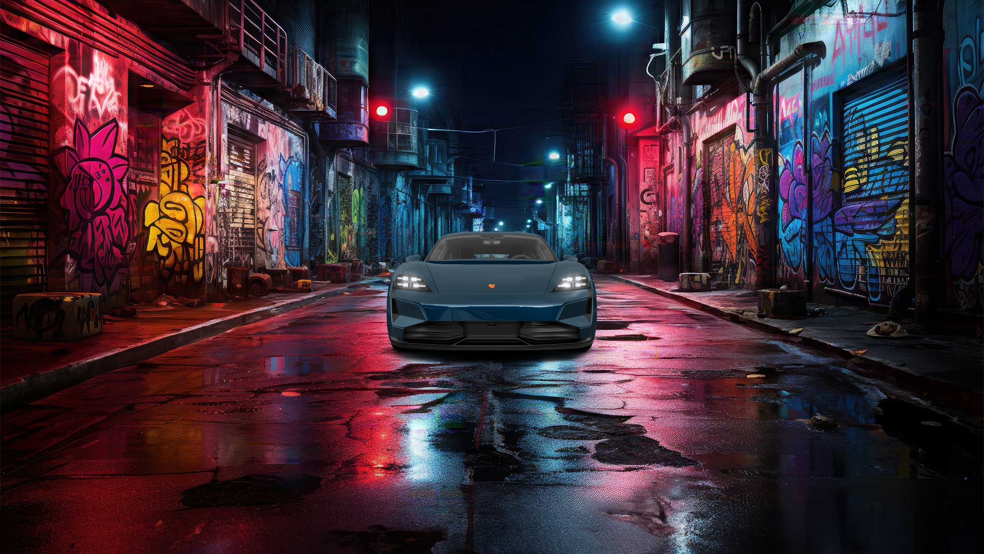 Porsche Taycan Sport Turismo Shooting Brake 2019