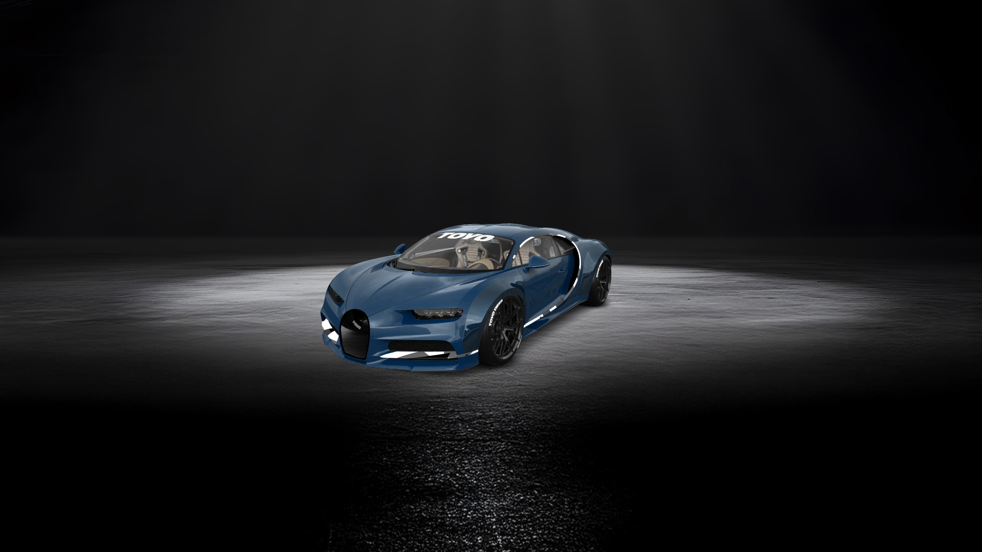 Bugatti Chiron 2 Door Coupe 2016 tuning