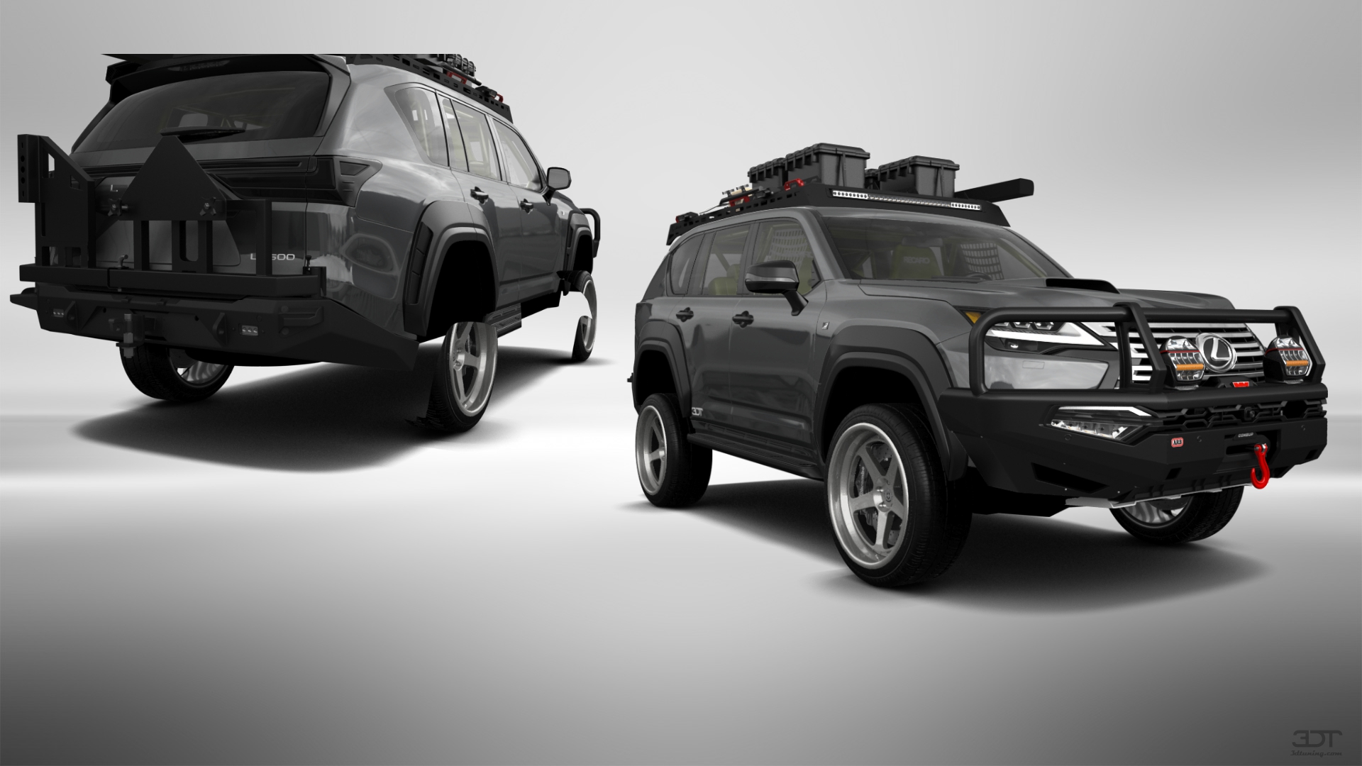 Lexus LX 600 5 Door SUV 2021 tuning