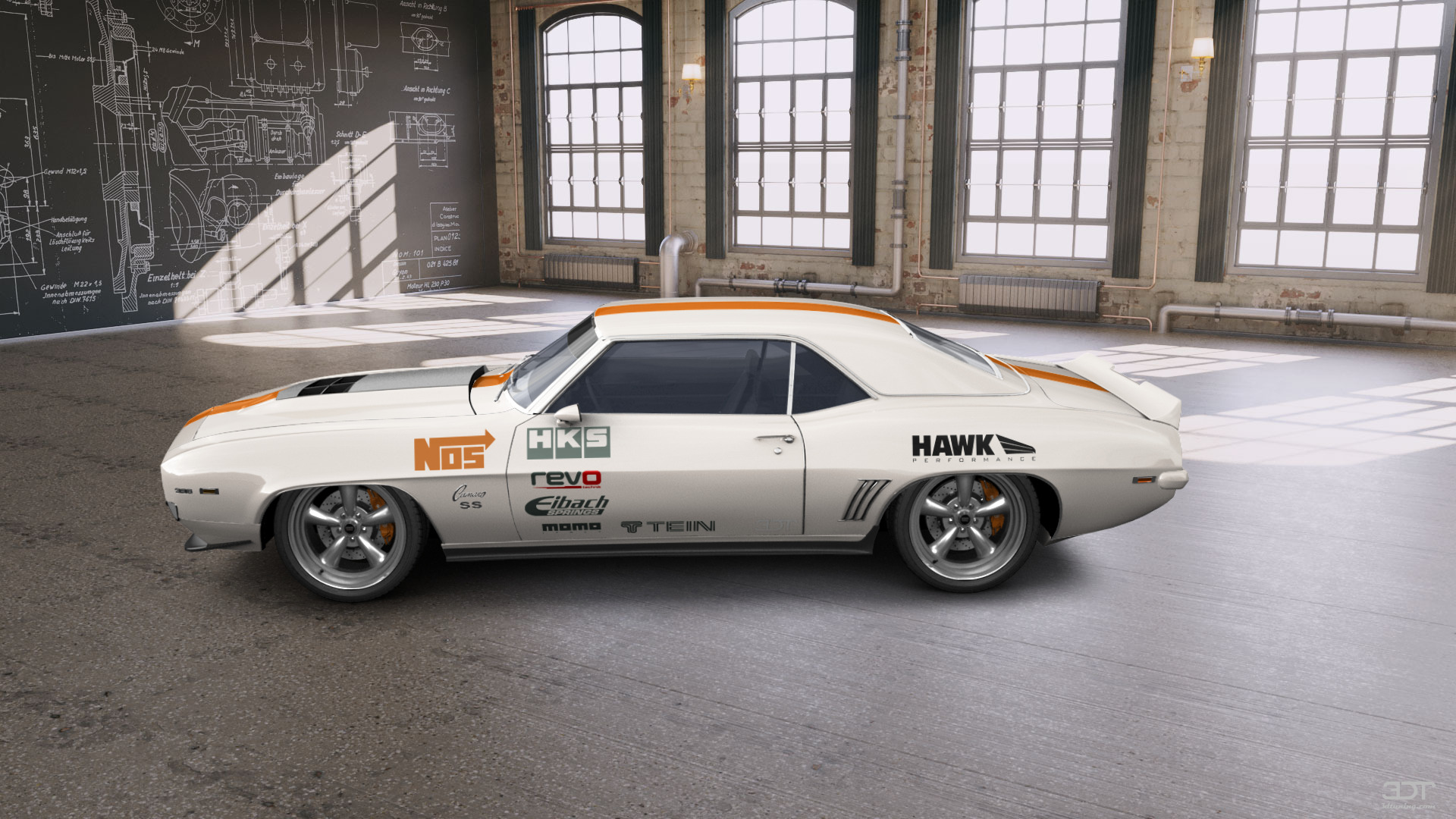 Chevrolet Camaro SS 2 Door Hardtop 1969