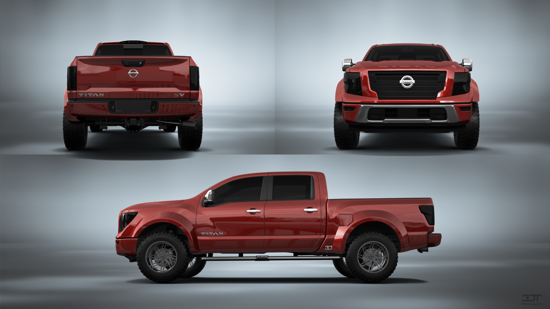 Nissan Titan 4 Door pickup truck 2021 tuning