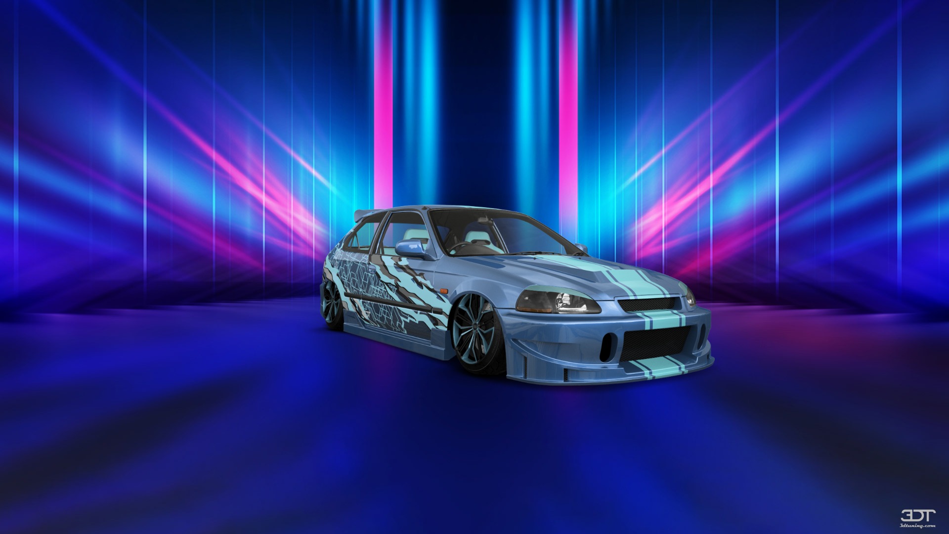 Honda Civic 3 Door Hatchback 1997 tuning