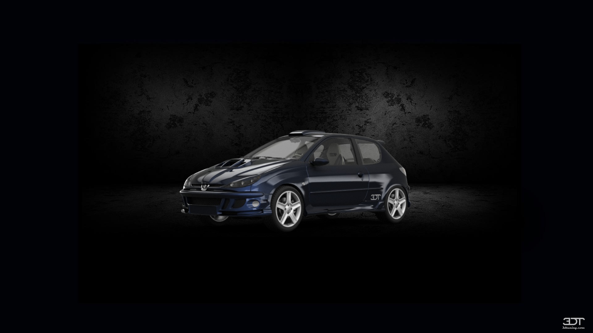 Peugeot 206 3 Door Hatchback 1998