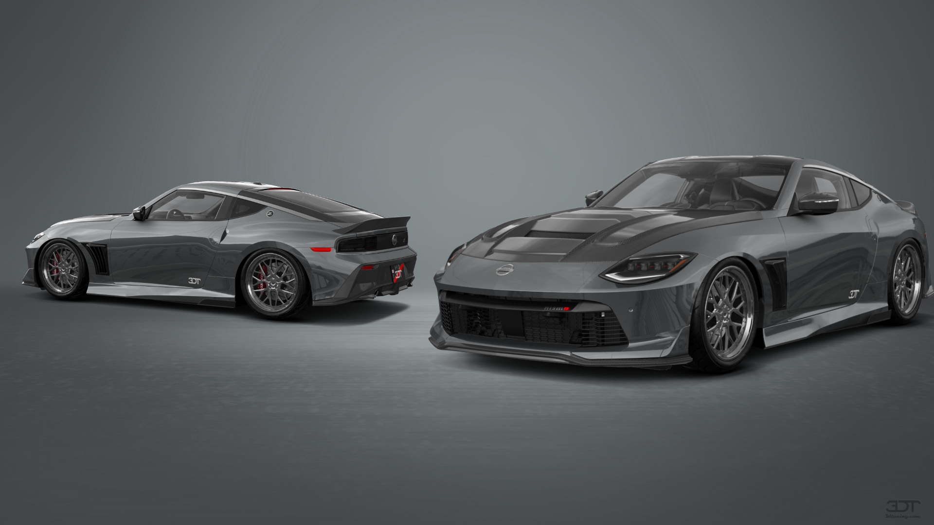 Nissan Z 2 door fastback coupe 2022 tuning