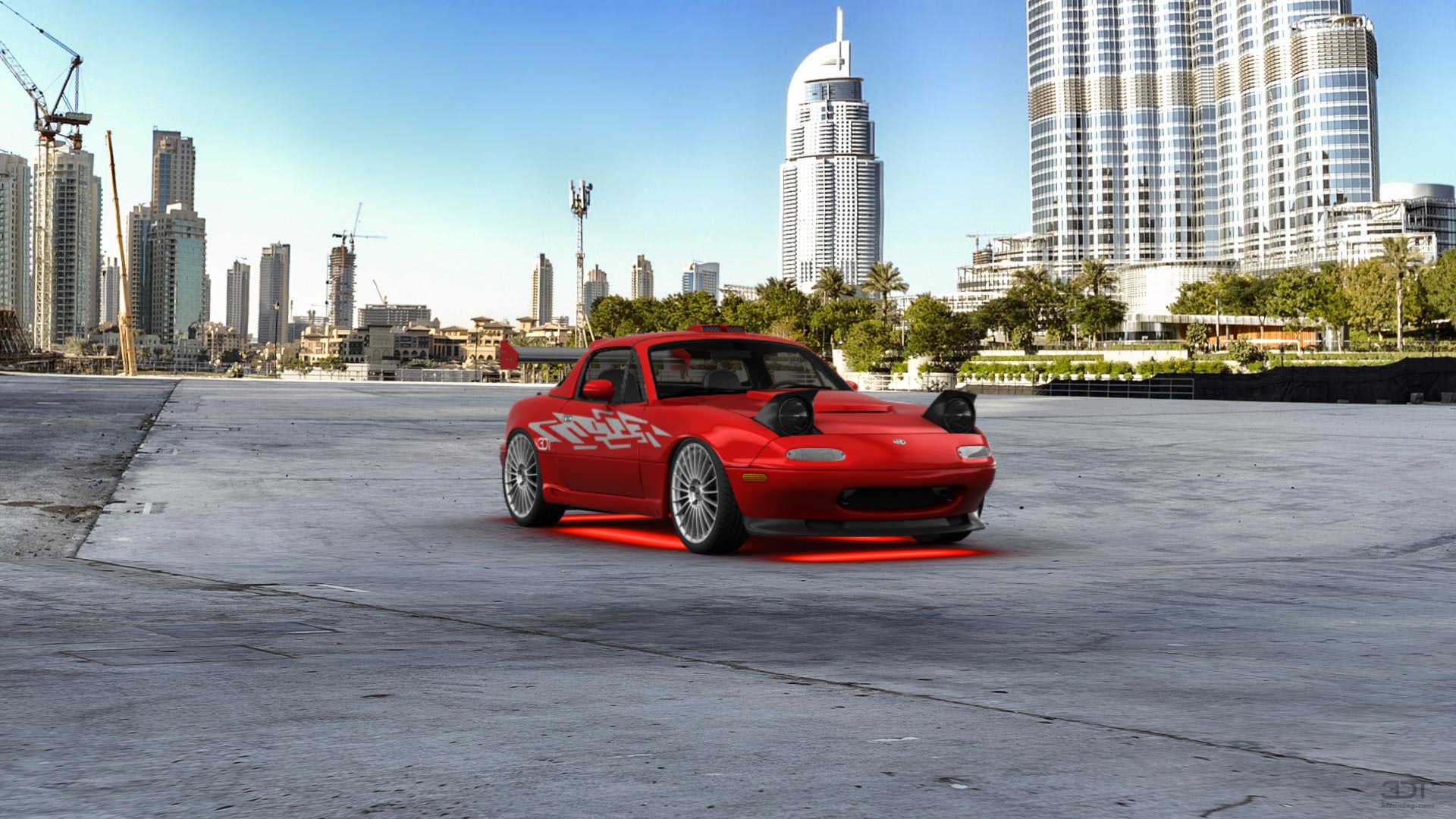 Mazda MX-5 Miata Convertible 1994