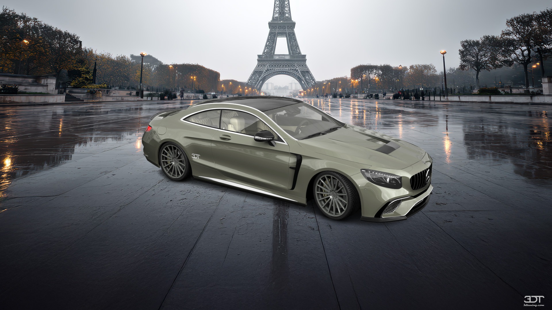 Mercedes S-Class 2 Door Coupe 2015 tuning