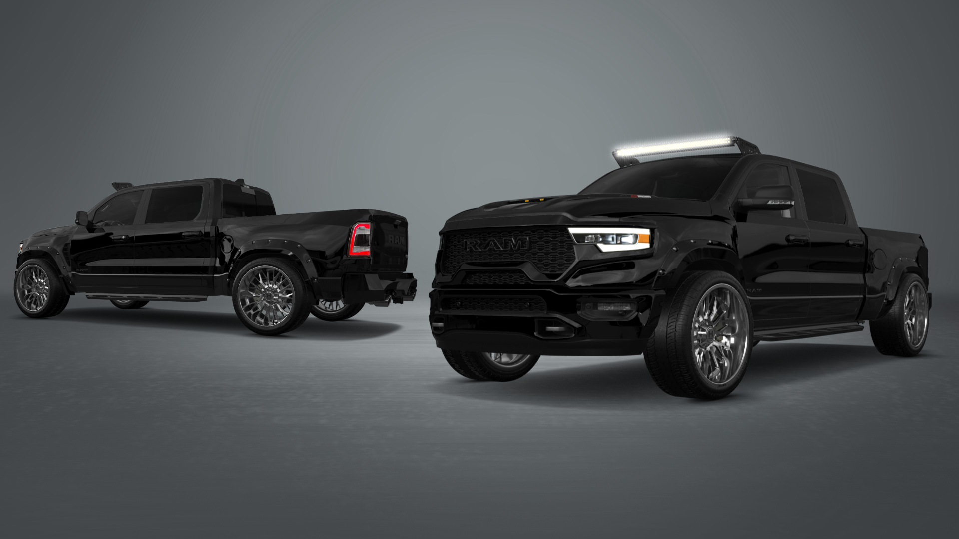 Dodge Ram 1500 TRX 4 Door pickup truck 2021