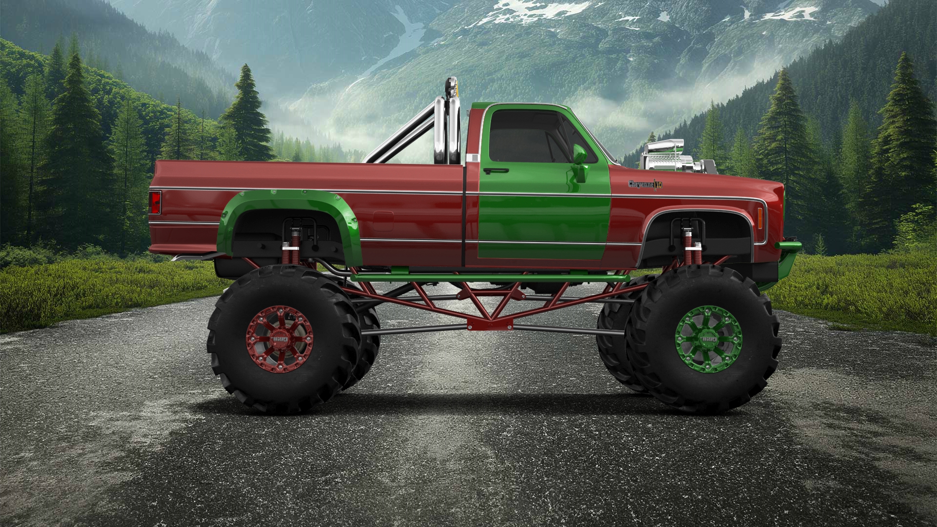 Chevrolet Silverado C-10 2 Door pickup truck 1973