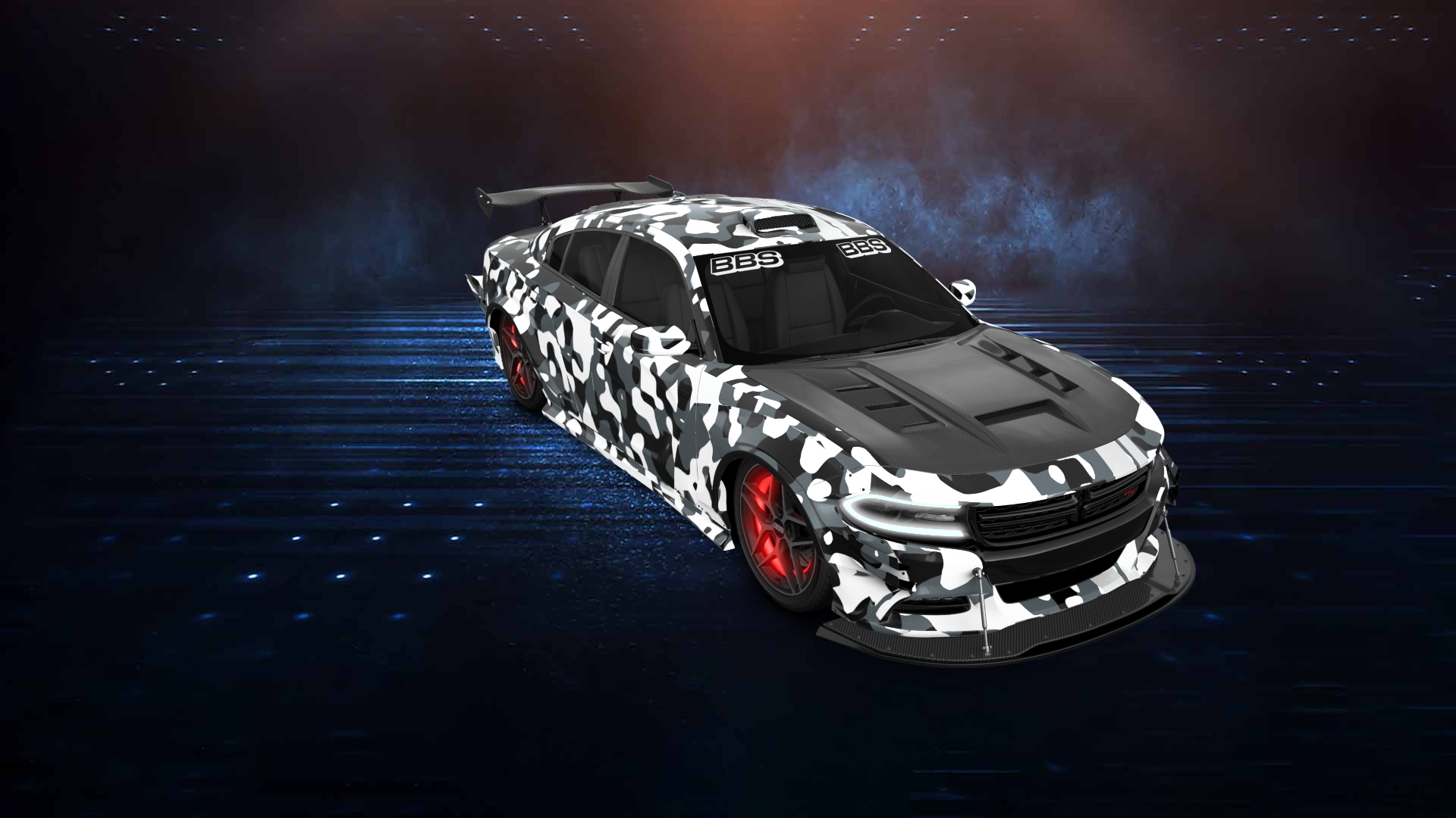 Dodge Charger 4 Door Saloon 2015