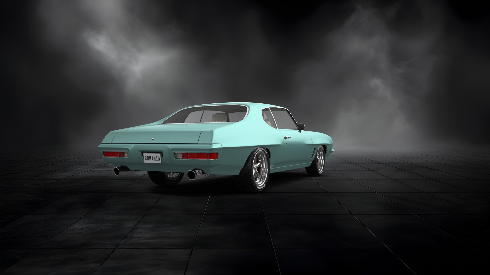 Pontiac GTO 2 Door Coupe 1970