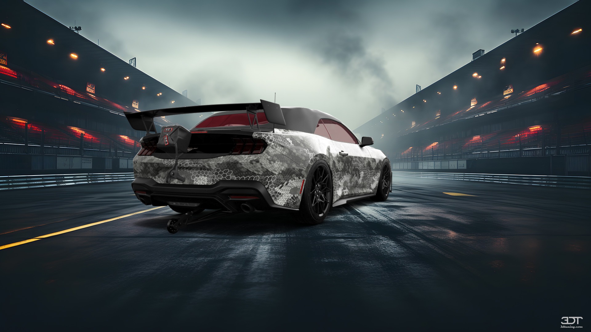 Ford Mustang 2 Door Convertible 2024 Images