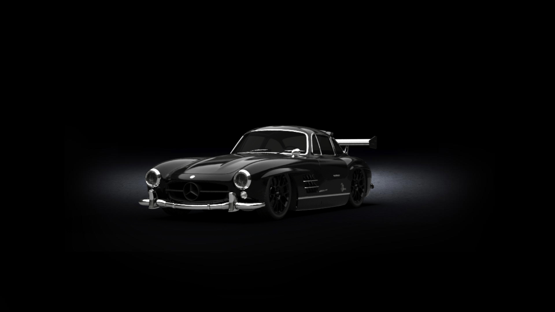 Mercedes 300SL Convertible 1954
