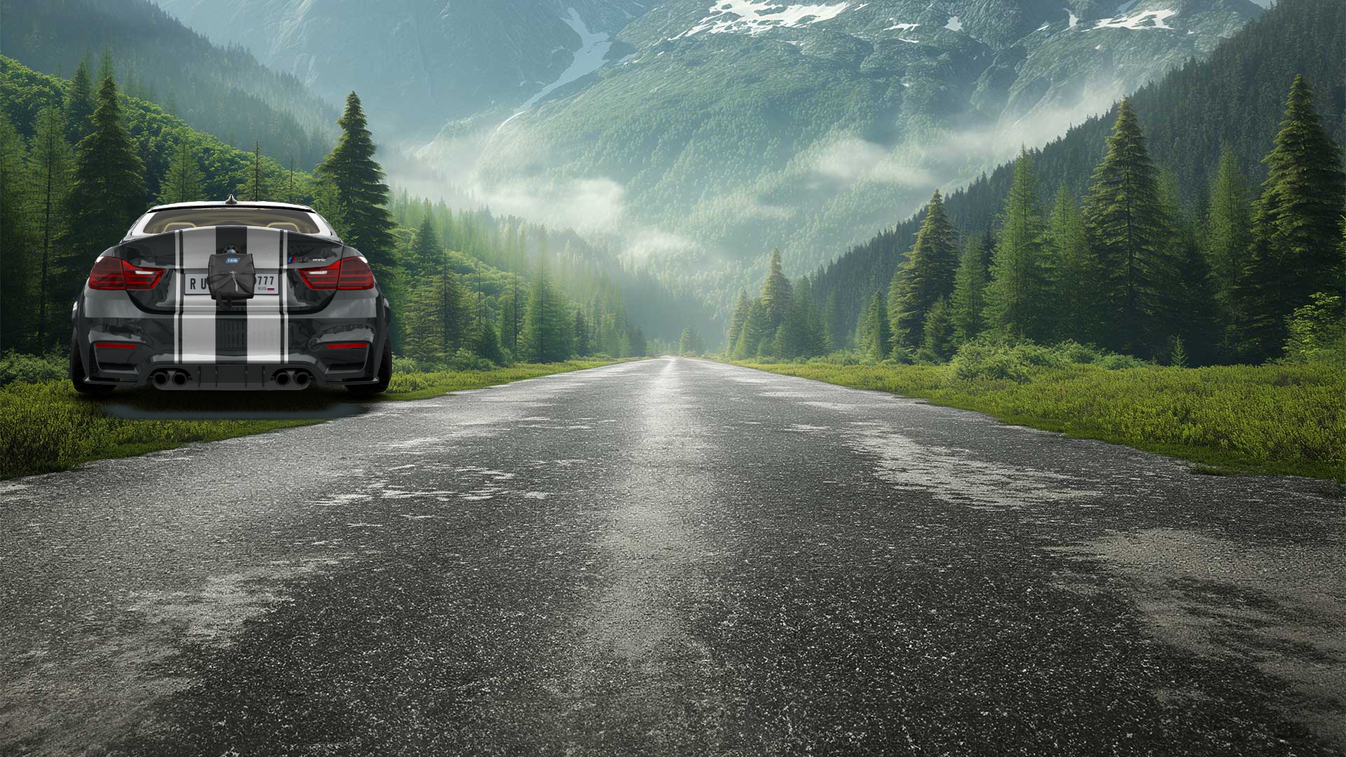 BMW M4 2 Door Coupe 2019 tuning