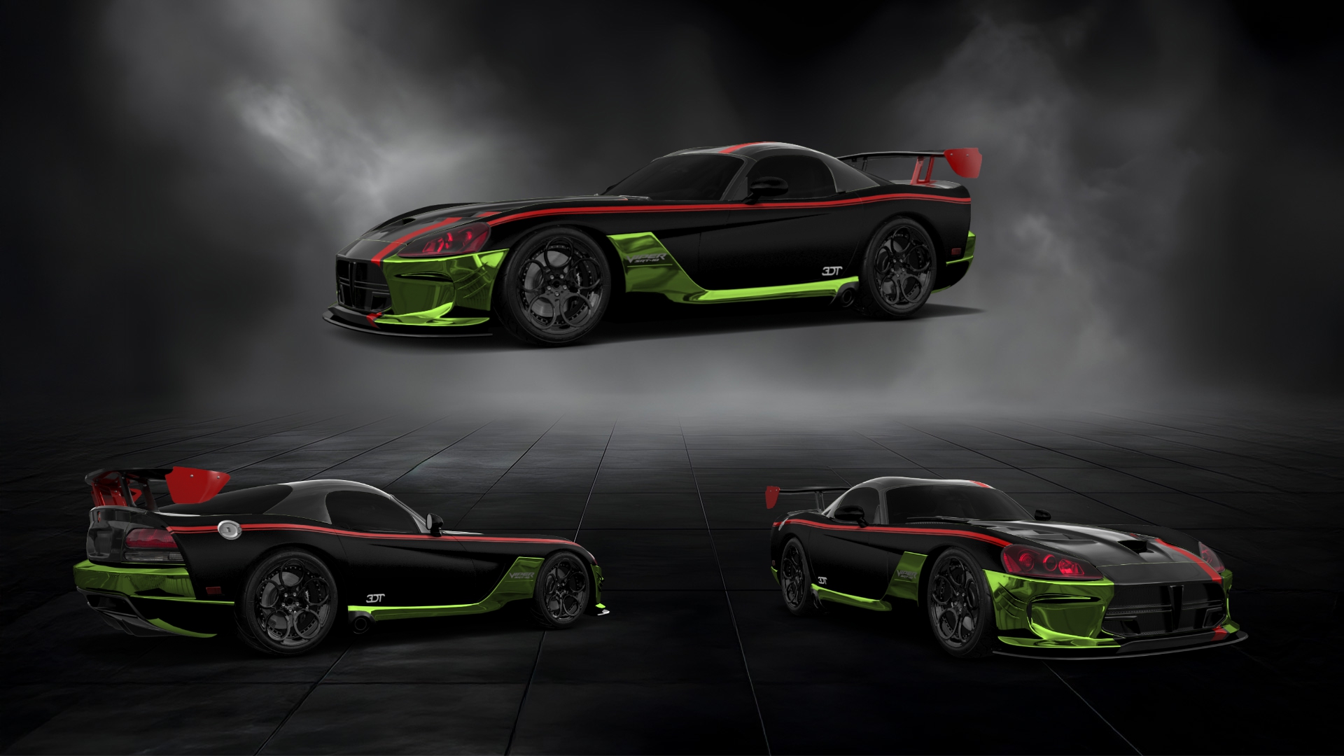 Dodge Viper 2 Door Coupe 2008