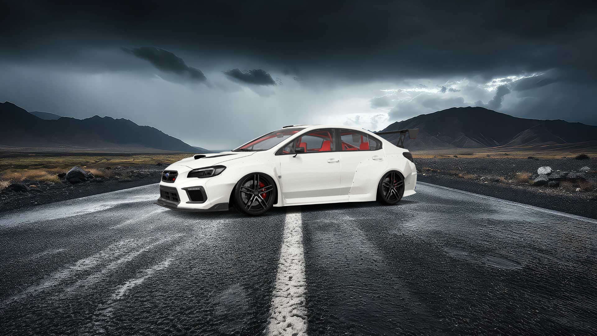 Subaru WRX 4 Door Saloon 2018