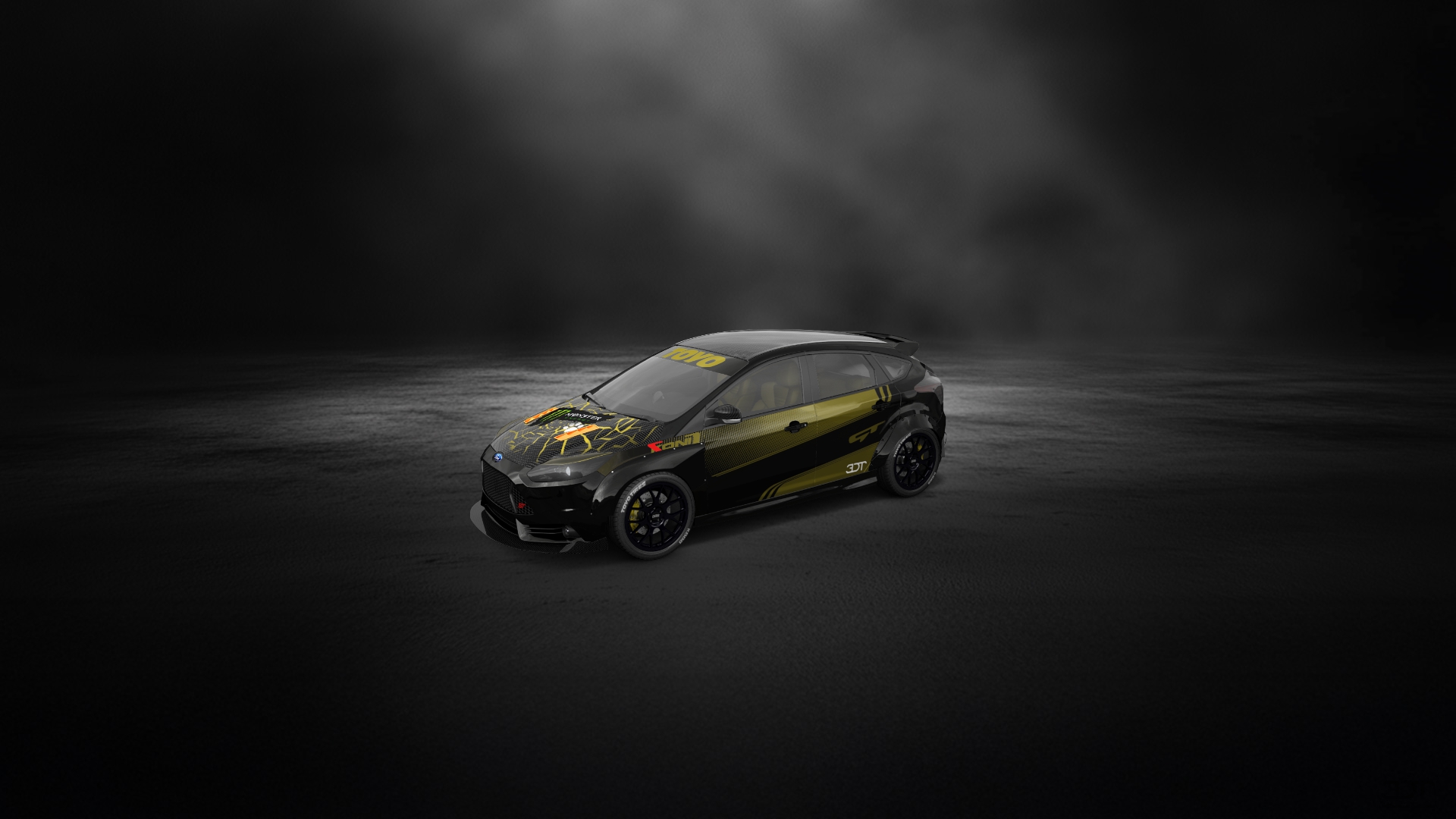 Ford Focus 5 Door Hatchback 2011 tuning