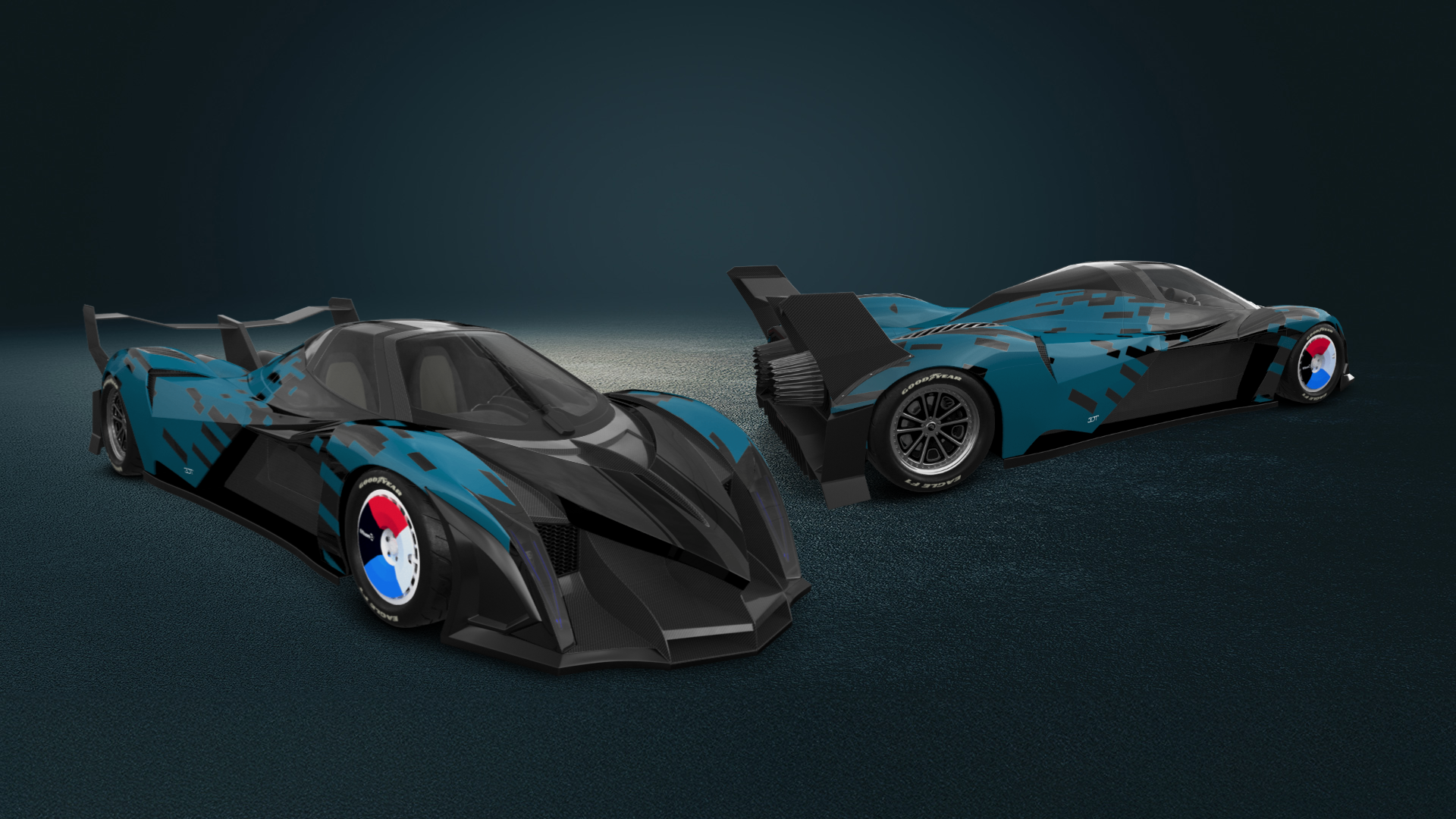 Devel Sixteen Hypercar 2014 tuning