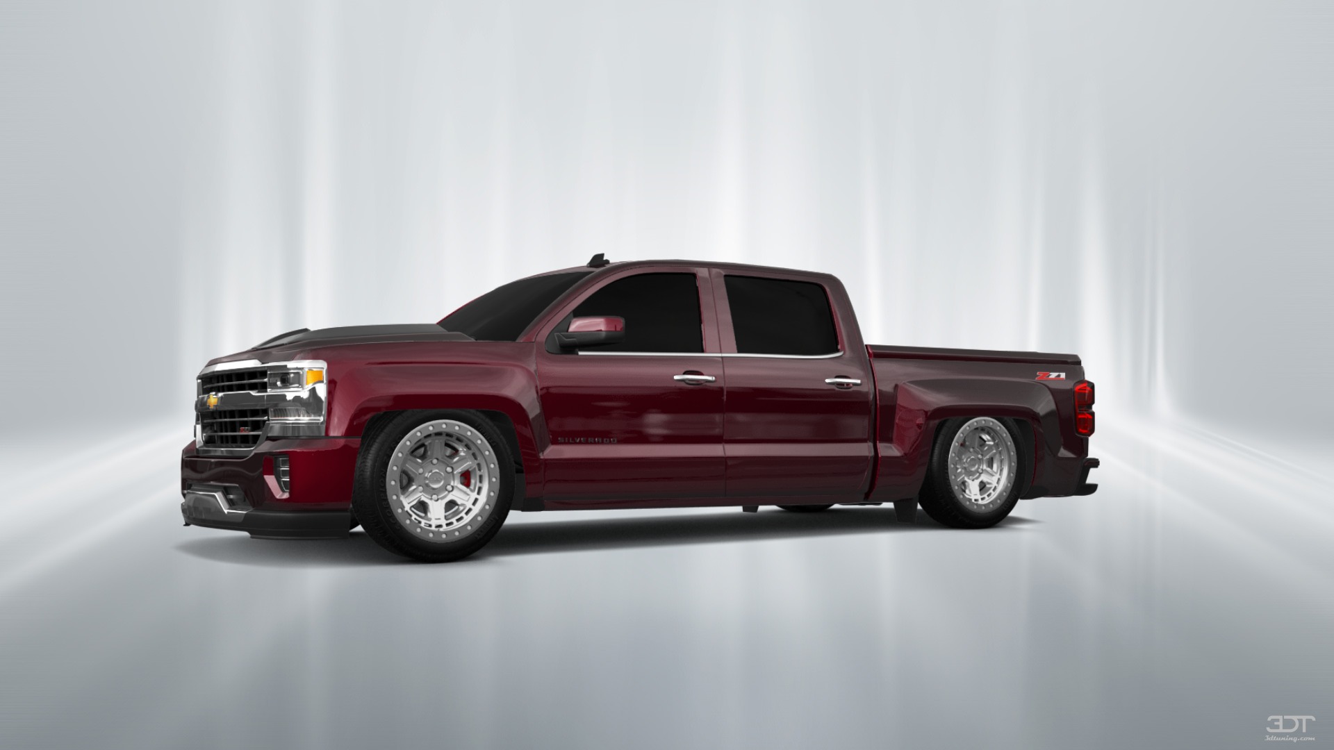 Chevrolet Silverado 1500 4 Door pickup truck 2016