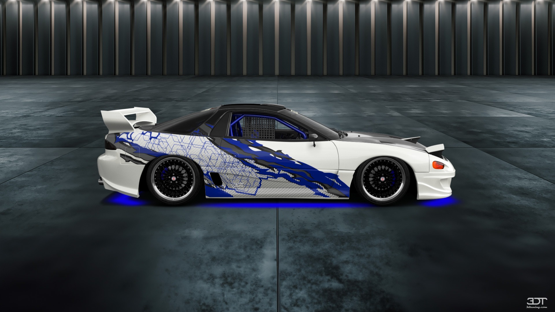 Mitsubishi 3000GT 2 Door Coupe 1991