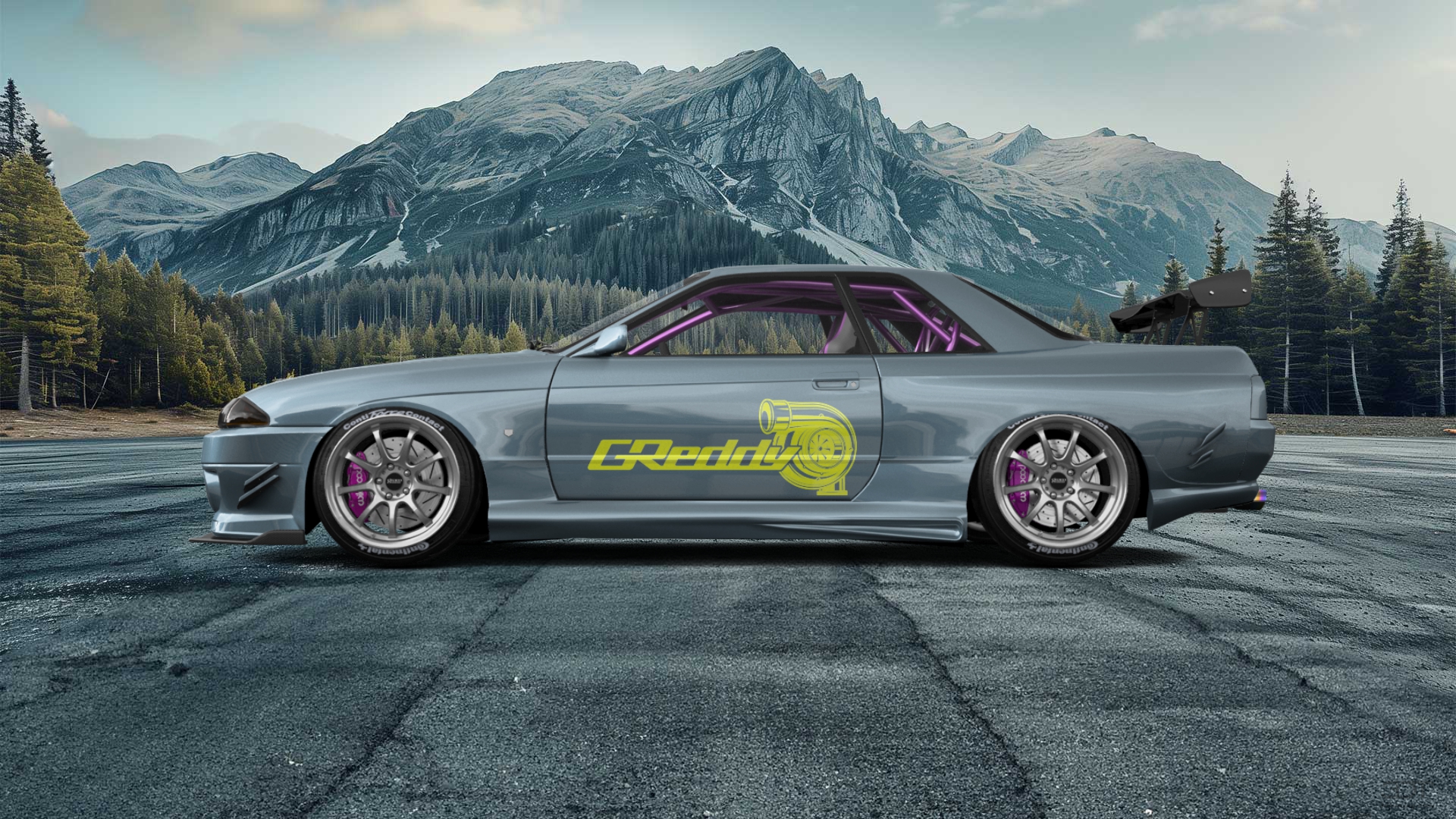 Nissan Skyline GT-R 2 Door Coupe 1989