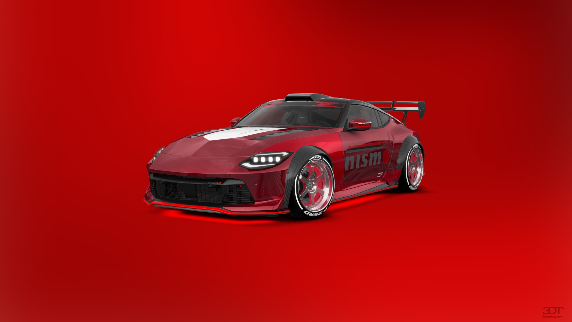 Nissan Z 2 door fastback coupe 2022 tuning