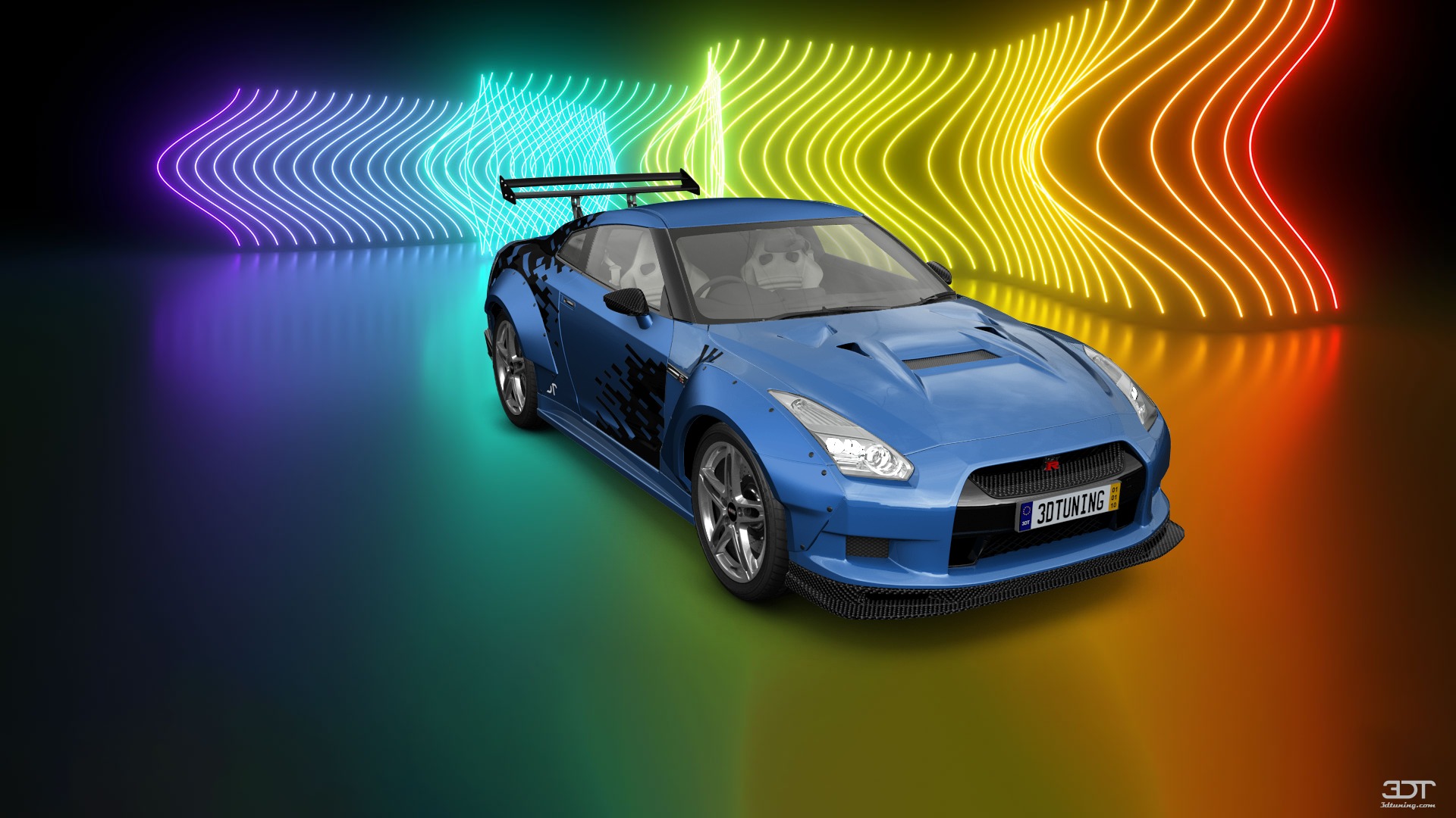 Nissan GT-R 2 Door Coupe 2010