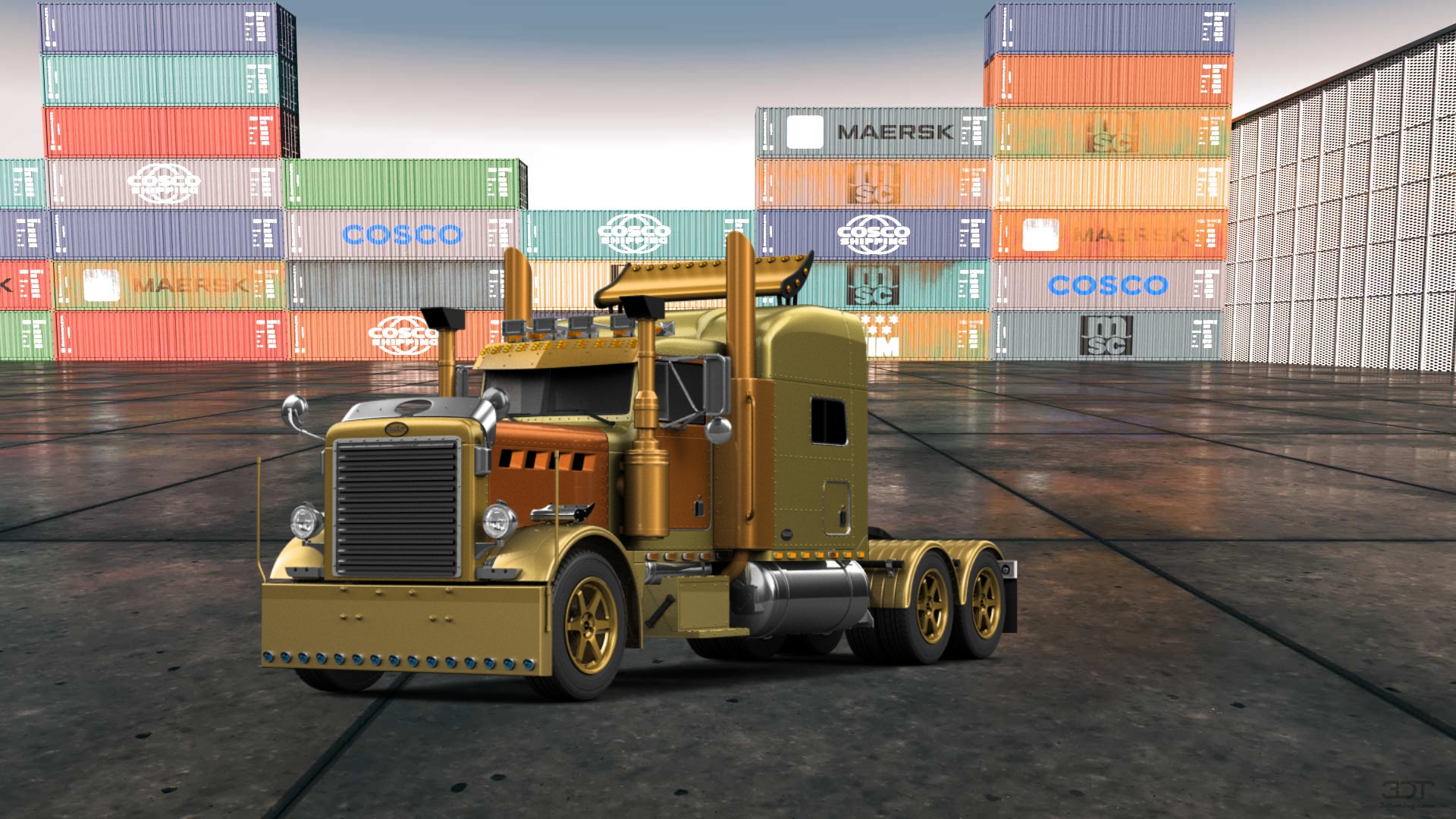 Peterbilt 359 1987