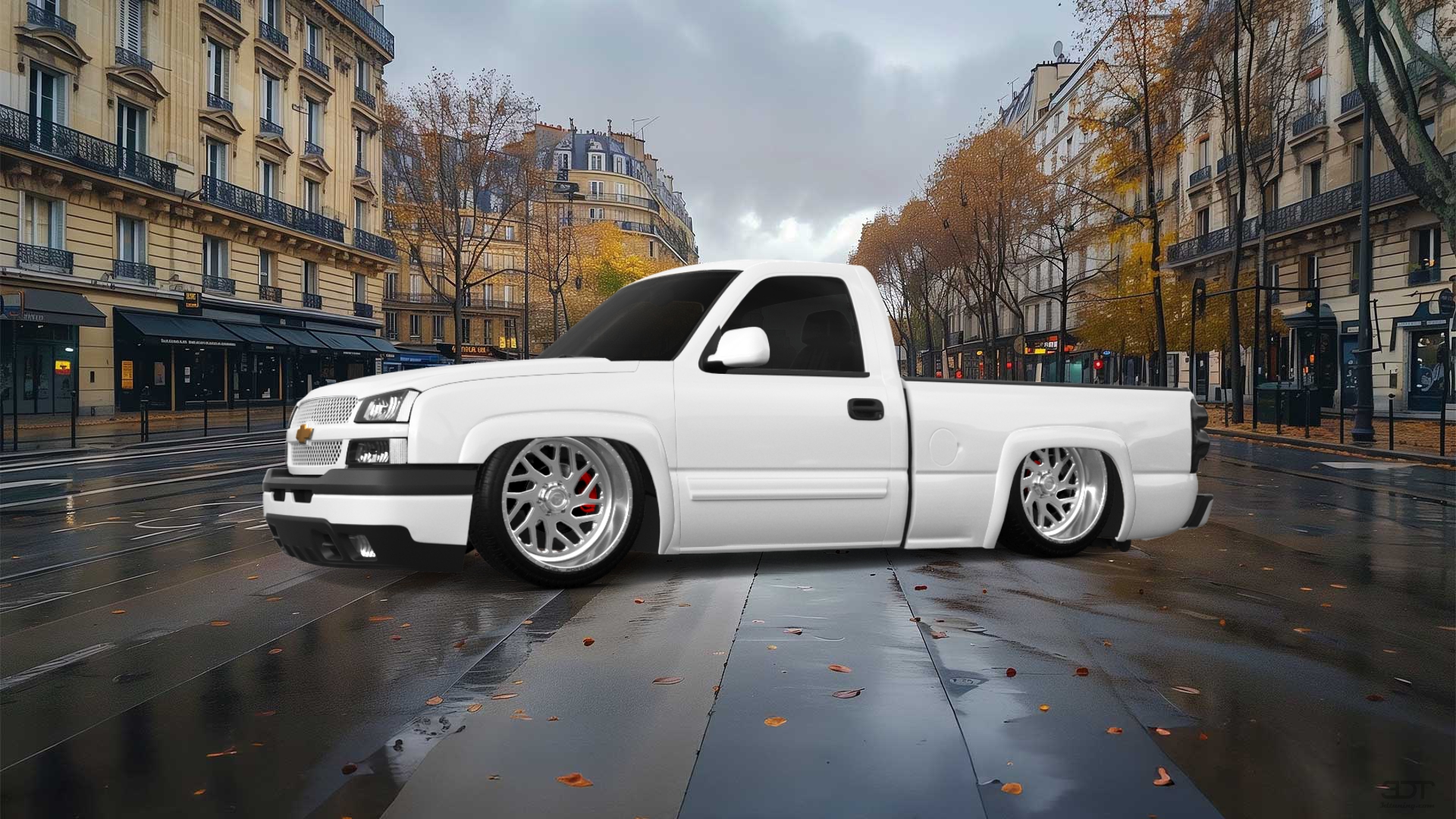 Chevrolet Silverado Standard Cab Truck 2006 tuning