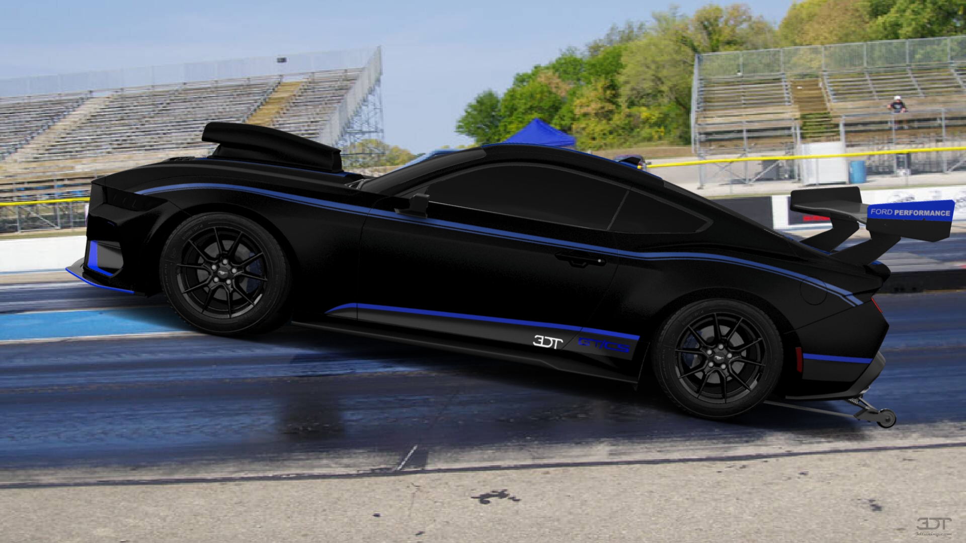 Ford Mustang 2 Door Coupe 2024 tuning