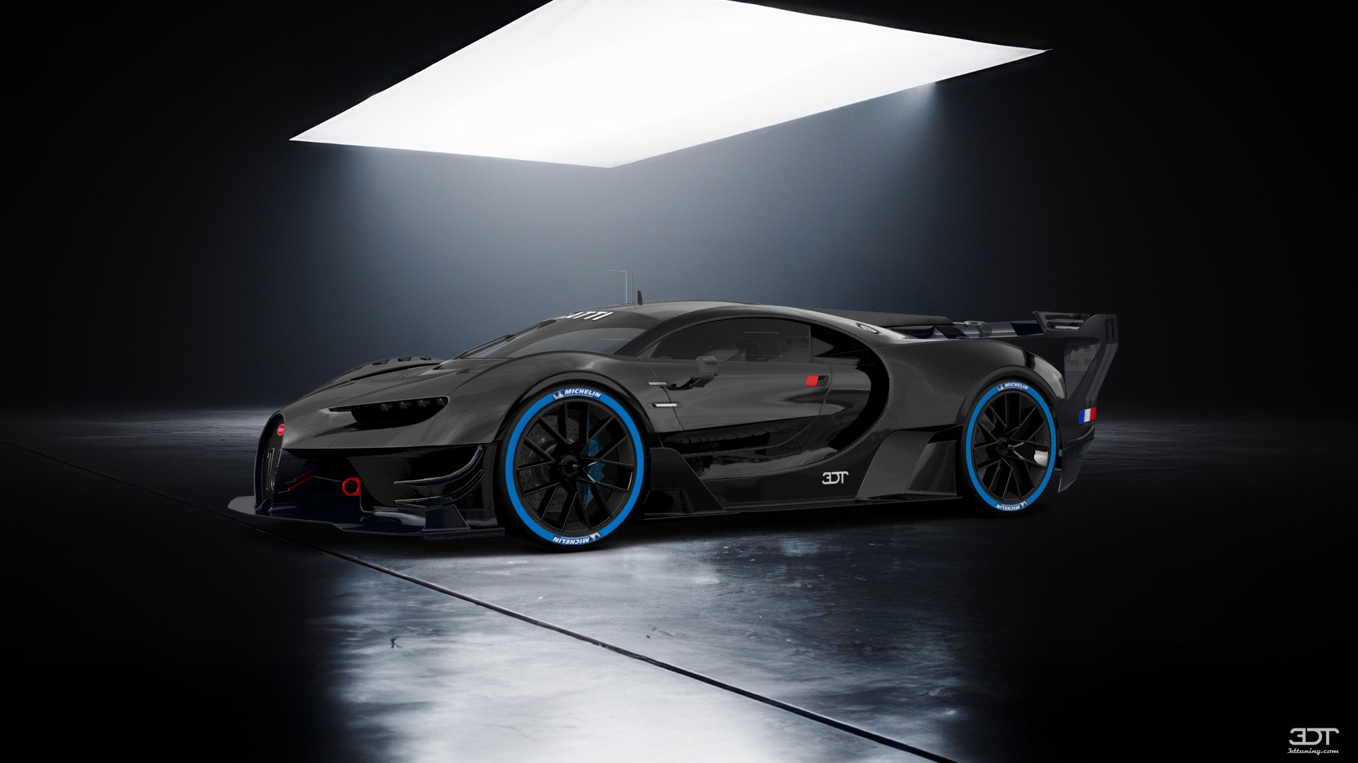 Bugatti Vision GT Supercar 2015 tuning