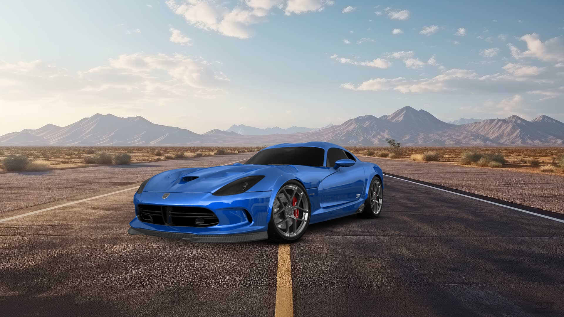 Dodge SRT Viper GTS 2 Door Coupe 2013