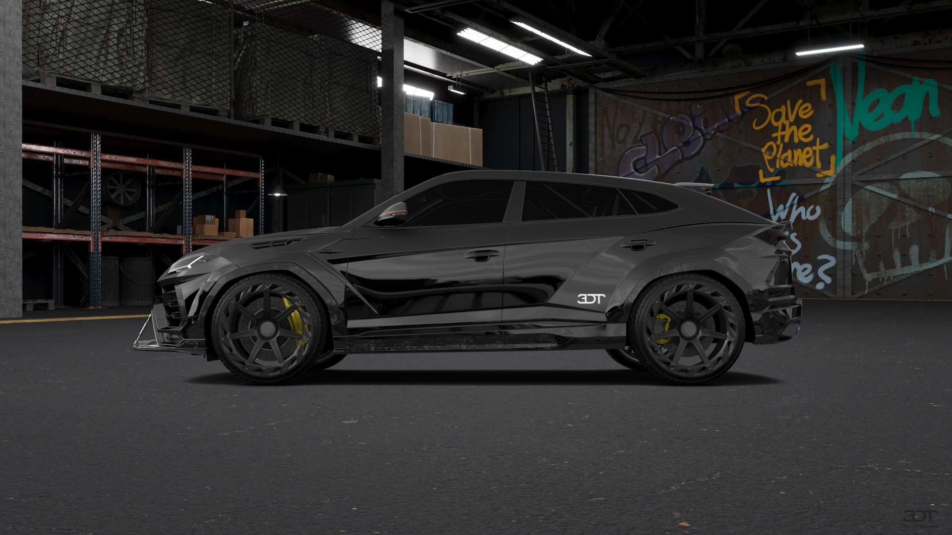 Lamborghini Urus 5 Door SUV 2019 tuning