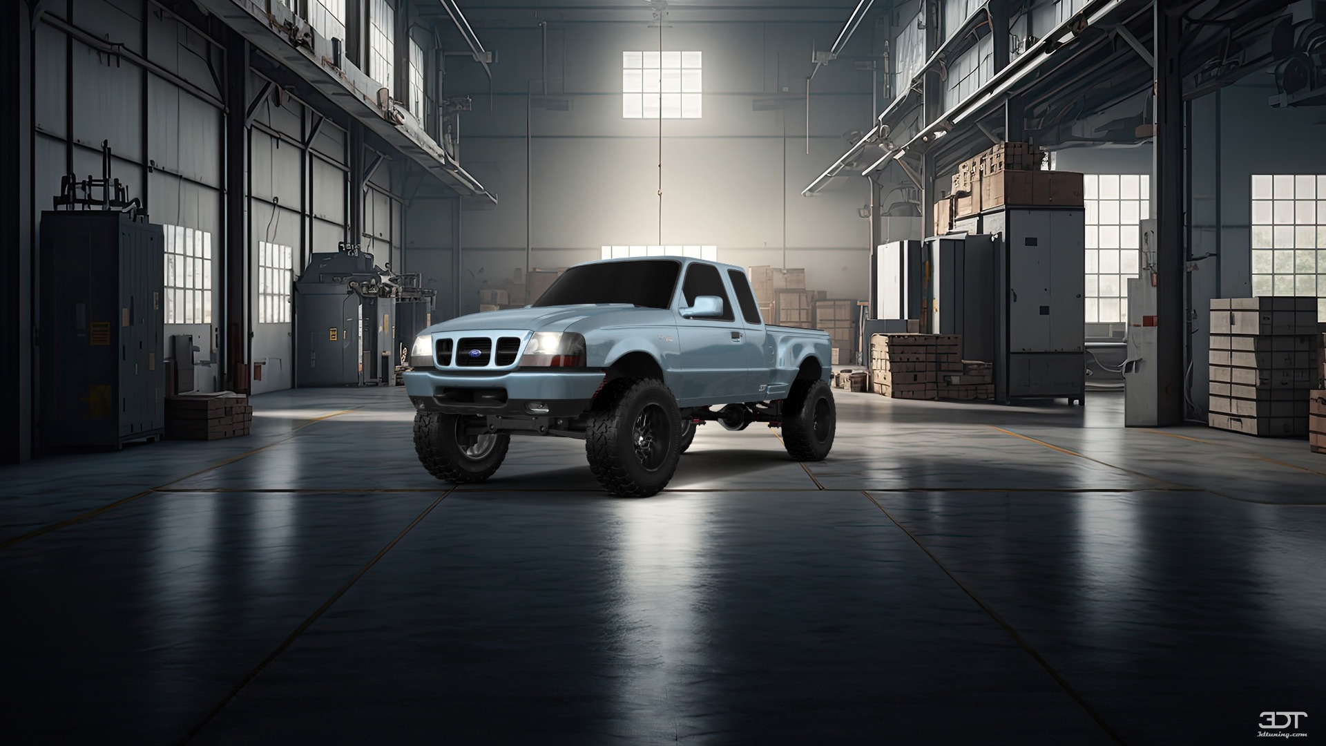 Ford Ranger Flareside 2 Door pickup truck 1998