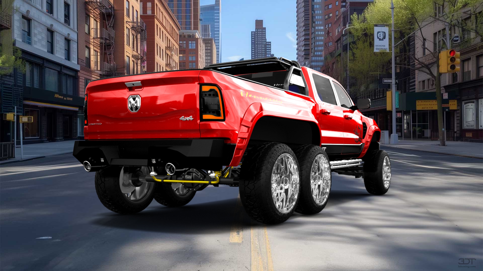 Dodge Ram Hennessey Mammoth 6X6 Truck 2021