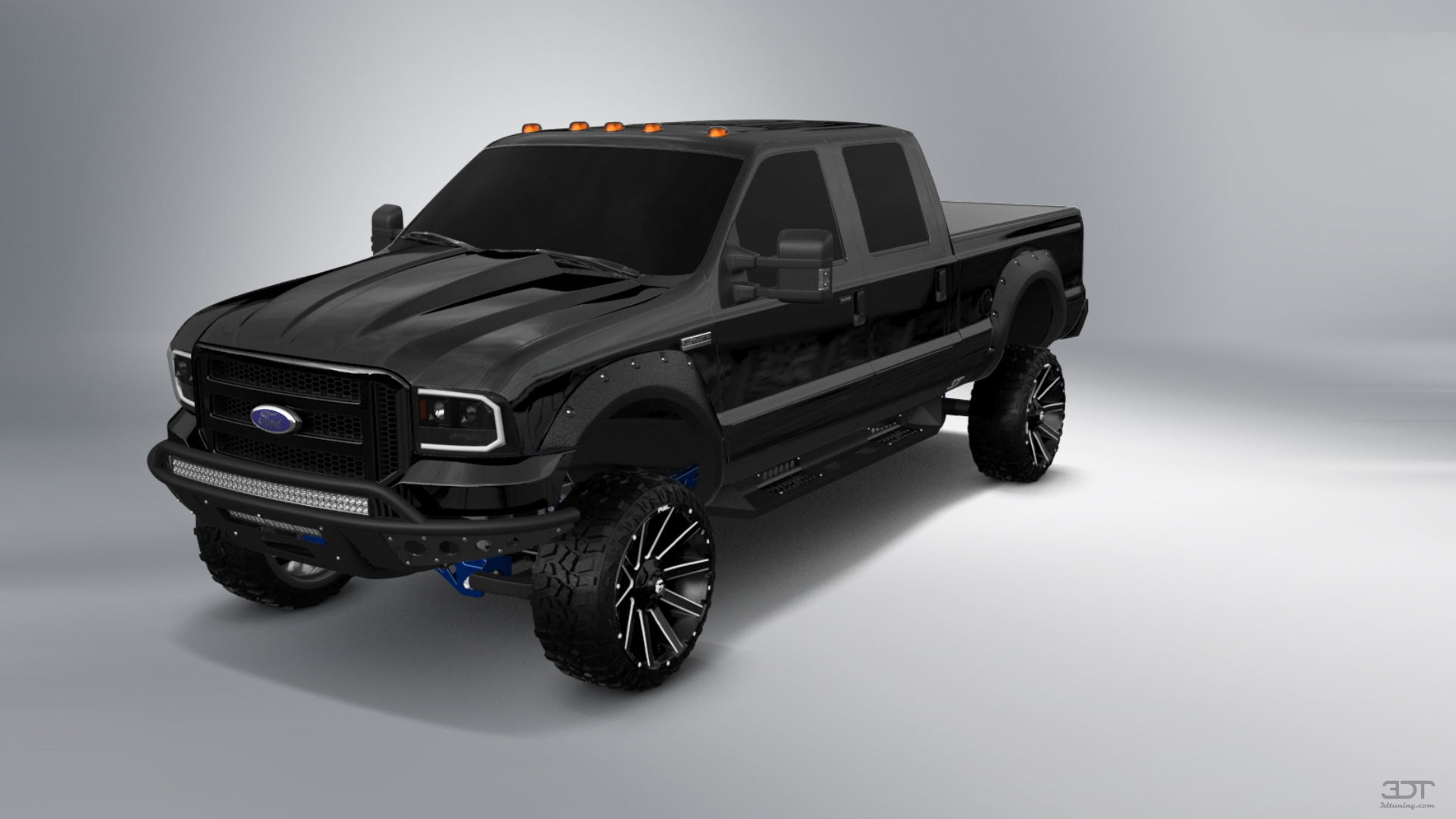 Ford F-250 Crew Cab 4 Door pickup truck 1999 tuning