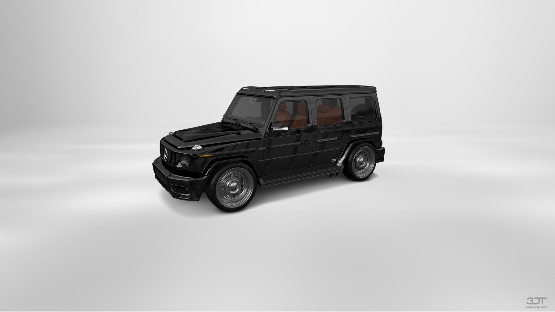Mercedes G-Class 5 Door SUV 2018 tuning