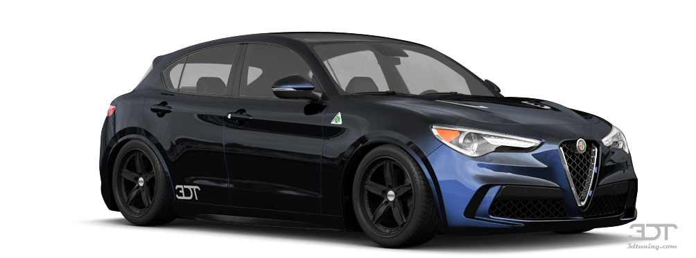 Tuning Alfa Romeo Stelvio 949 Crossover 2017