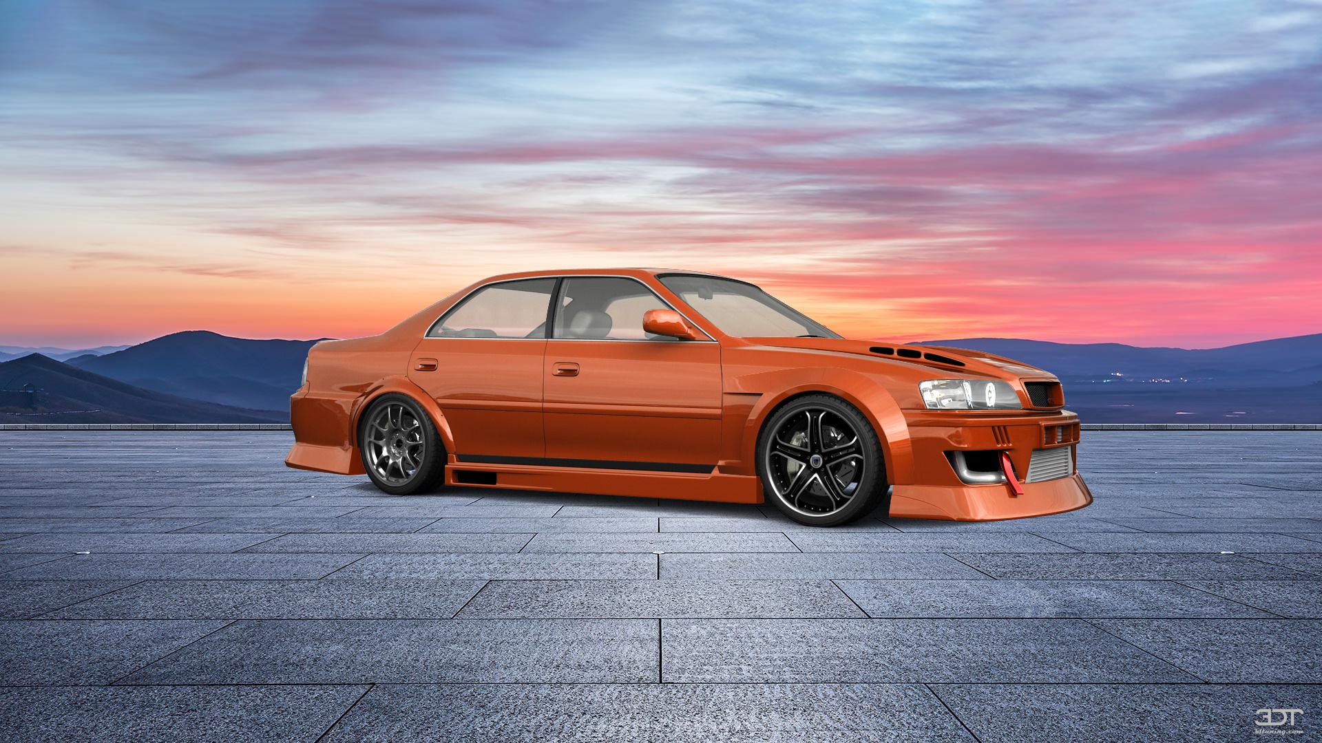 Toyota Chaser X100 Sedan 2000 tuning