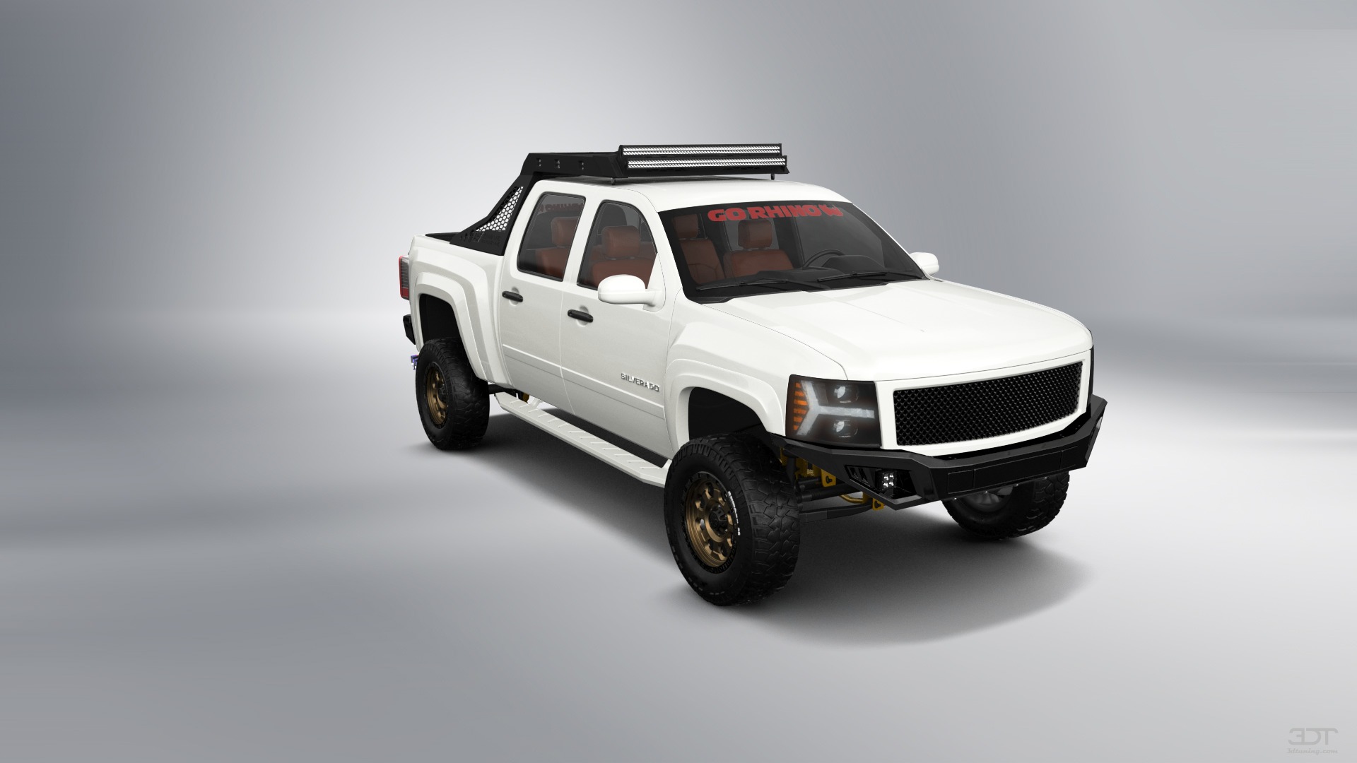 Chevrolet Silverado 1500 Crew Cab 4 Door pickup truck 2007