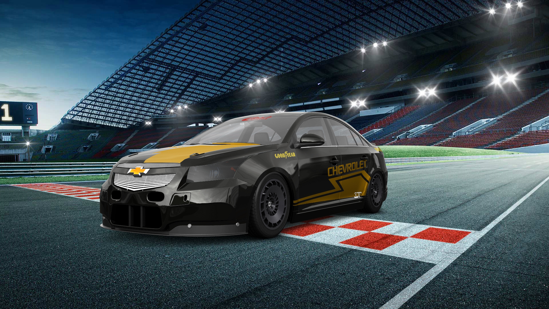 Chevrolet Cruze Sedan 2012