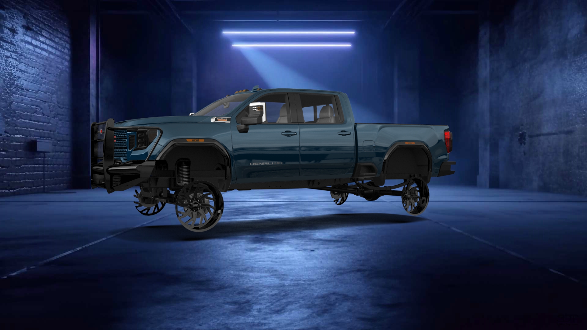 GMC Sierra 2500 HD 4 Door pickup truck 2020