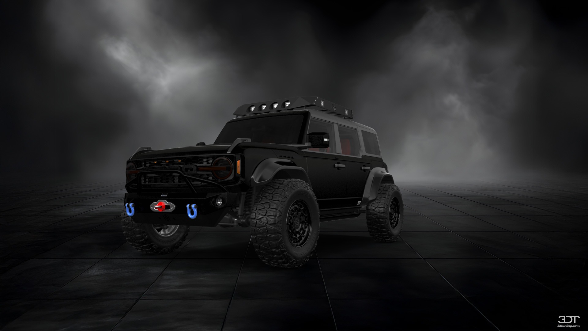 Ford Bronco Raptor 4 Door pickup truck 2022