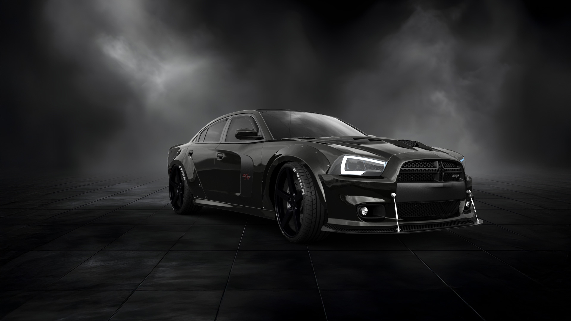 Dodge Charger SRT8 Sedan 2011