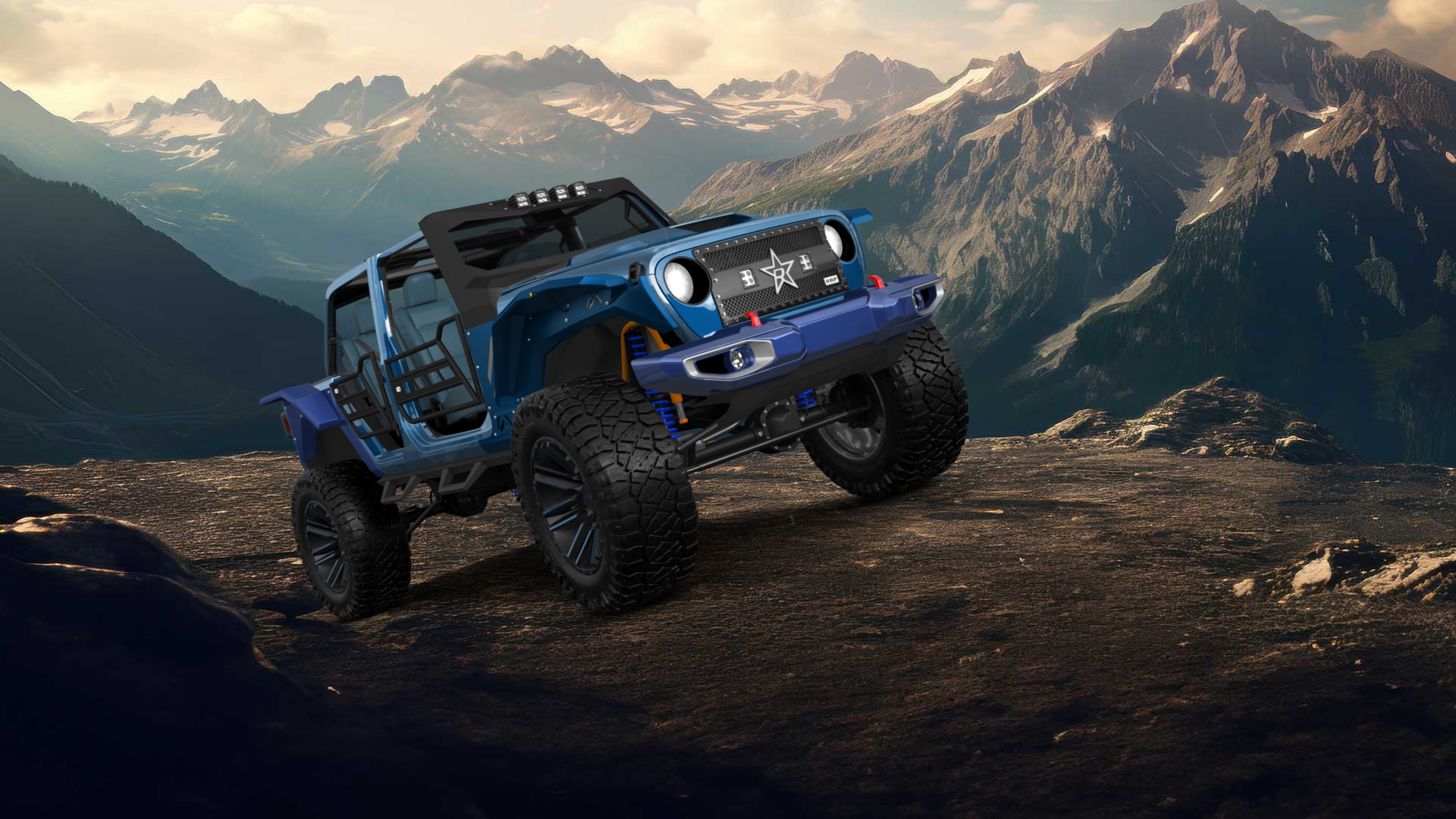Jeep Wrangler Rubicon JL 4 Door SUV 2017