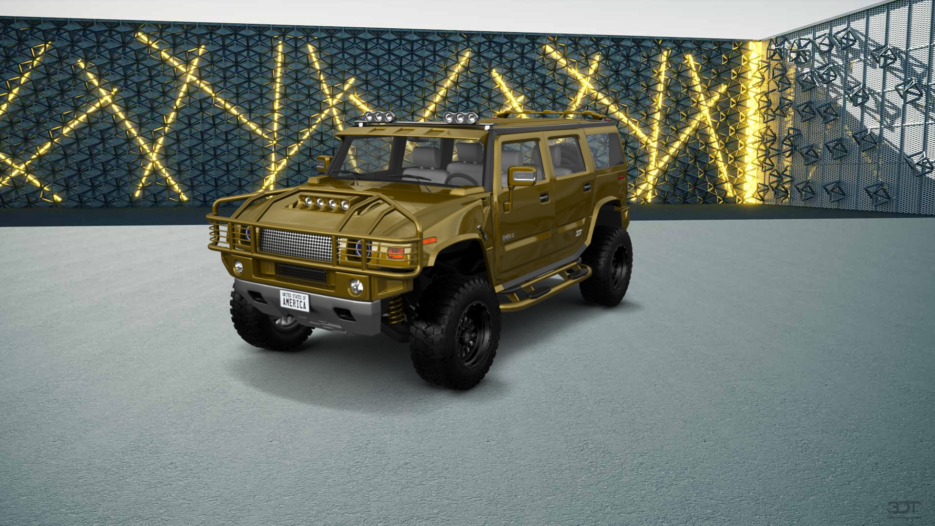 Hummer H2 5 Door SUV 2003 tuning