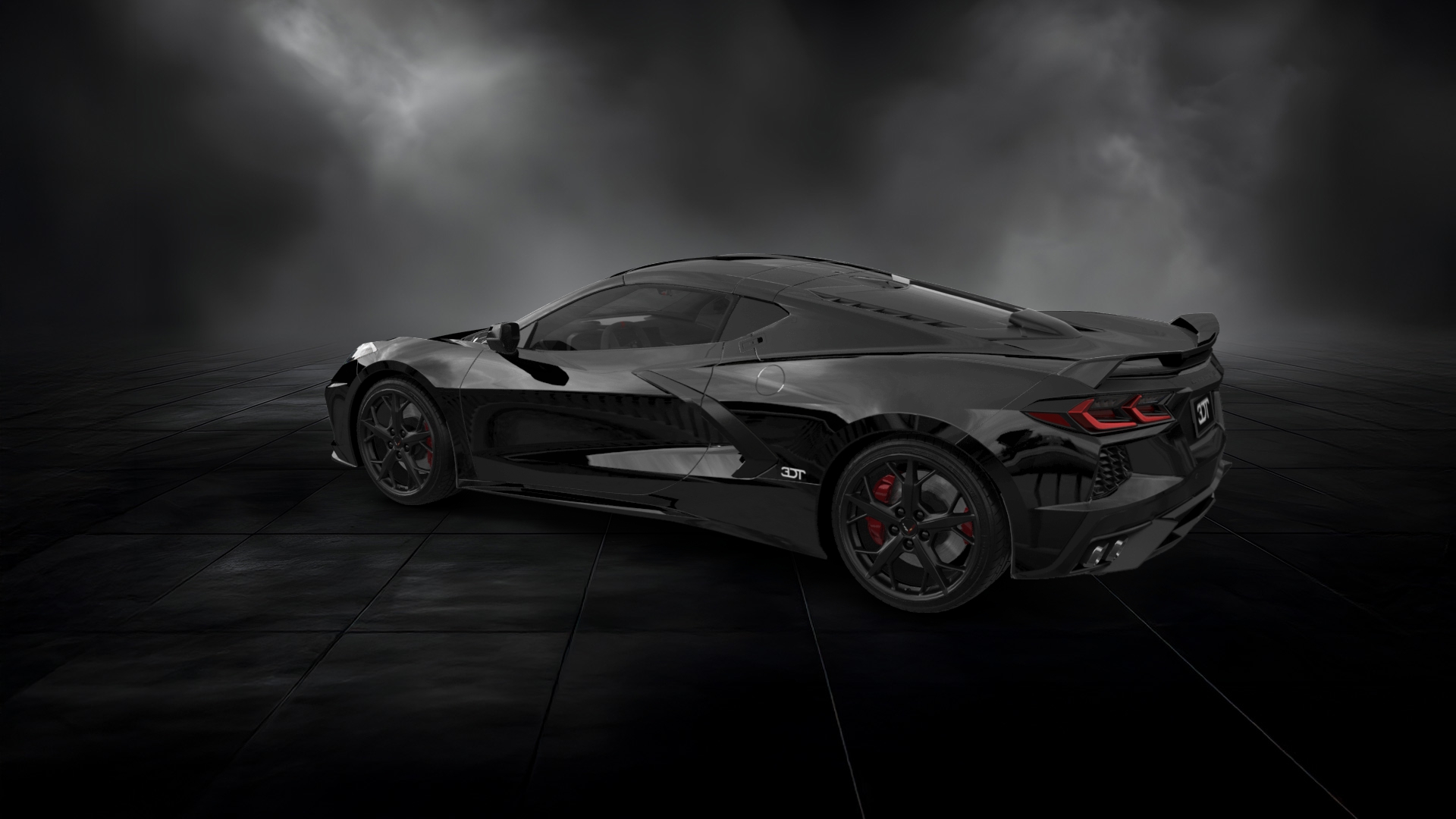 Chevrolet Corvette 2 door targa top 2020
