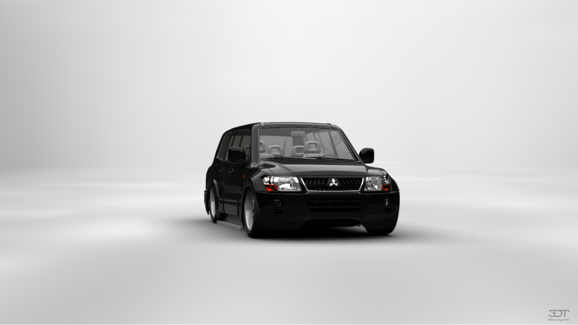 Mitsubishi Pajero SUV 2005 tuning