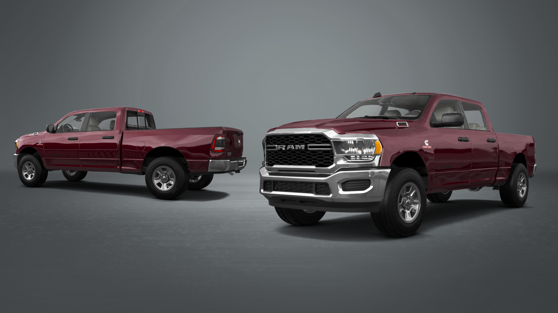 Dodge Ram 2500 4 Door pickup truck 2020