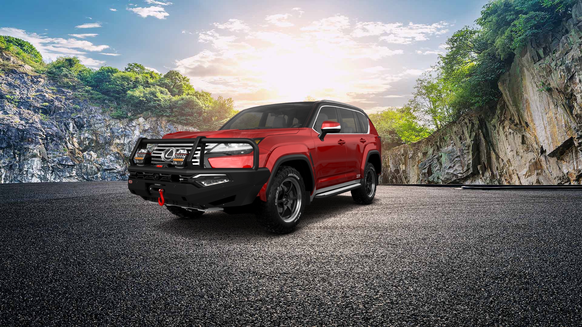 Lexus LX 600 5 Door SUV 2021 tuning